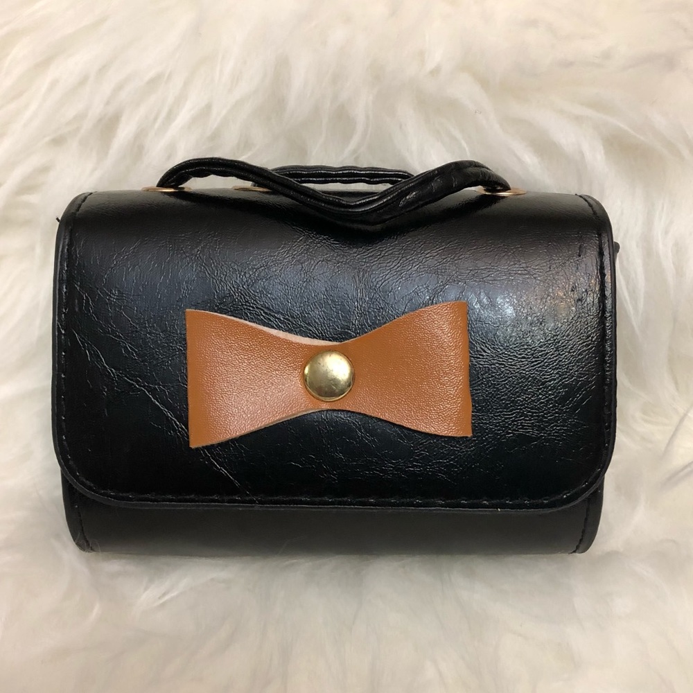 Little Girls Faux Leather Purse
